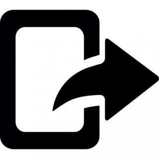 Sign Out Icon PNG images