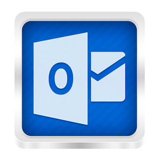 Outlook Icon Boxed Metal Icons SoftIconsm PNG images