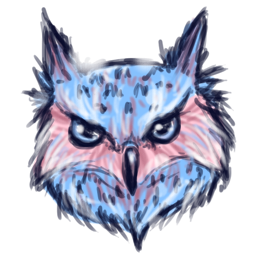 Icon Vector Owl PNG images