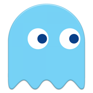 Pacman Blue Png PNG images