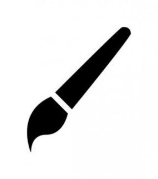 Paint Brush Drawing Icon PNG images