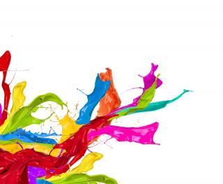 Background Paint Splatter PNG images