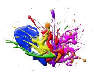 PNG Paint Splatter Clipart PNG images