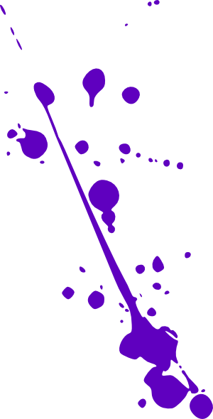 Purple Paint Splatter Png PNG images