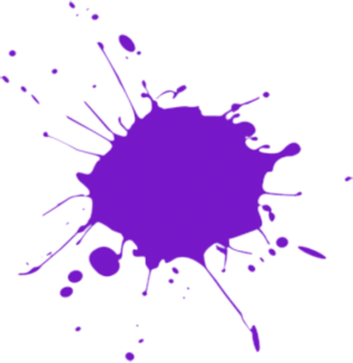 Purple Paint Splatter Png PNG images