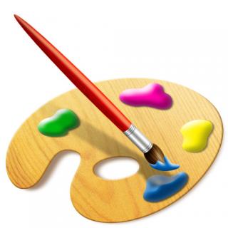 Digital Painting Icon PNG images