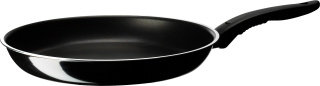 Black And White Frying Pan PNG PNG images