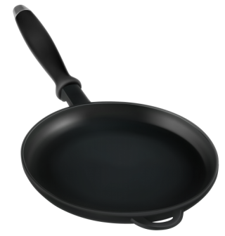 Black Pan PNG Clipart PNG images