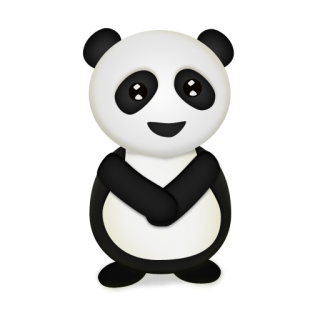 Panda Bear Icon PNG images