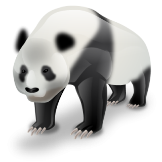 Panda Bear Icon PNG images
