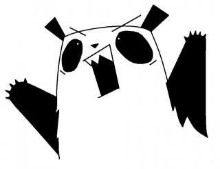 Panda Icon Svg PNG images