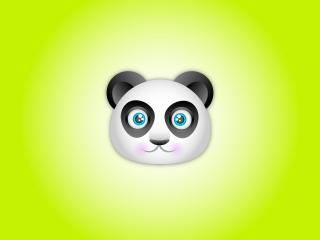 Vector Icon Panda PNG images