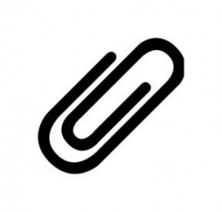 Paper Clip Icon Library PNG images