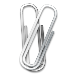 Icon Drawing Paper Clip PNG images