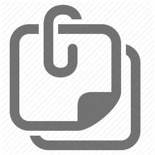 Paper Clip Icon Library PNG images