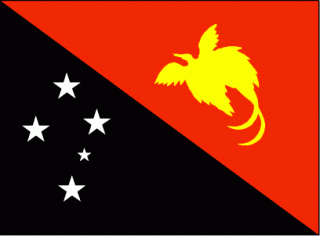 Papua New Guinea Flag And Description PNG images