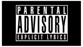 Black Background, Advisory Logo Parental Advisory PNG images