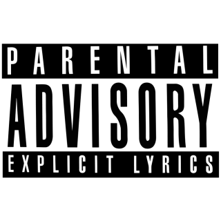 HD Parental Advisory Png PNG images