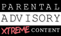 Parental Advisory Extreme Content Png PNG images