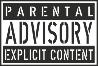 Parental Advisory Logo Vector Png PNG images