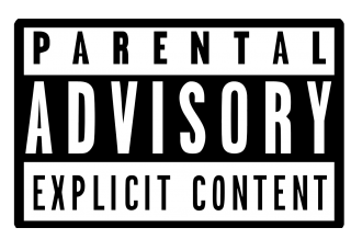 Parental Advisory Transparent Png PNG images