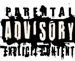 Parental Advisory PNG, Parental Advisory Transparent Background