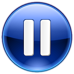 Pause Photos Icon PNG images