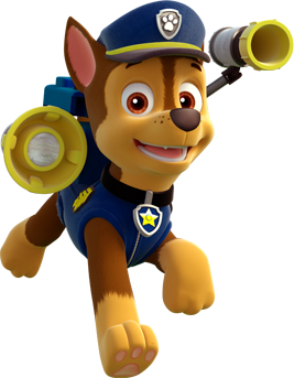 Chasepaw PAW Patrol Png PNG images