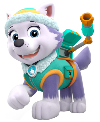 Everest Paw Patrol Png PNG images