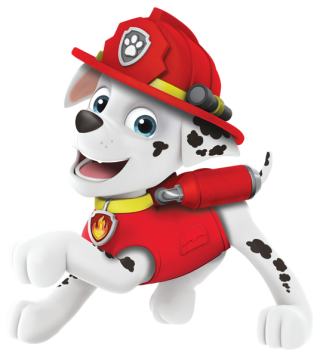 Marshall Paw Patrol Png PNG images