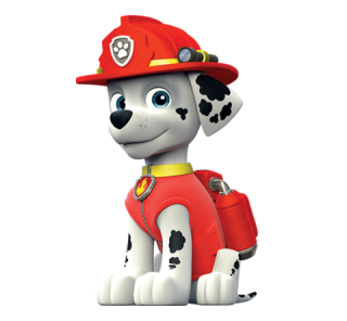 Marshall PNG PAW Patrol PNG images