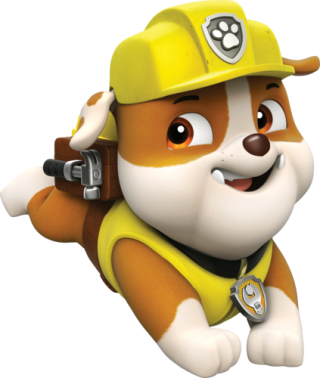 PAW Patrol Images Rubble HD PNG images