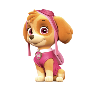 Paw Patrol Skye Character Png PNG images