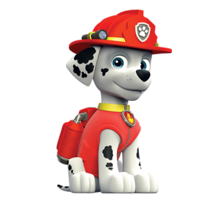 Red, Paw Patrol Logo Png PNG images