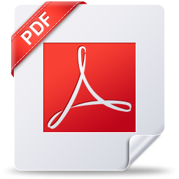 PDF Icon File Types Icons PNG images