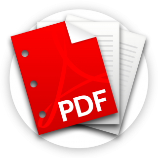 Wonderful Pdf Icon Logo PNG images