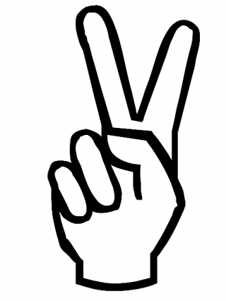 Peace Sign PNG, Peace Sign Transparent Background - FreeIconsPNG