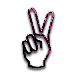 Peace Sign PNG, Peace Sign Transparent Background - FreeIconsPNG