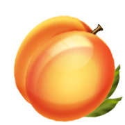 Peach Clipart Peach Png PNG images
