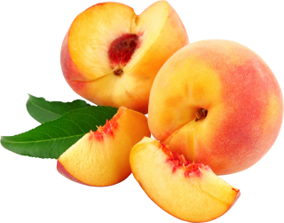 Peaches Slices Png PNG images