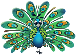 Peacock In Png PNG images
