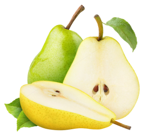 Pear Slice Png PNG images