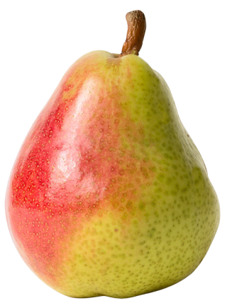 Red Yellow Pear Png PNG images