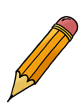 Pencil Clip Art PNG images