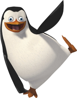 Madagascar Funny Penguin PNG images