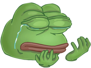 Download Sad Pepe Png Clipart PNG images