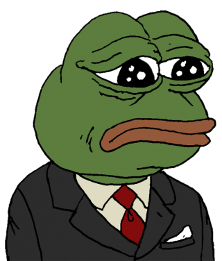 High-quality Sad Pepe Png Transparent Images PNG images