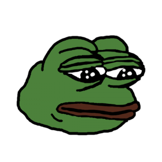 Sad Pepe Designs Png PNG images