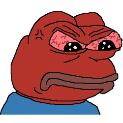 Angry Pepe Picture Download PNG images