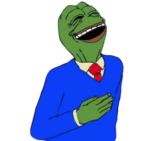 Happy Smug Pepe Png Image PNG images